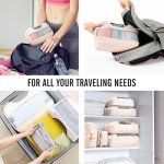 Veken 8-Piece Travel Packing Cubes Set