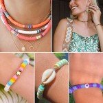 Colorful Clay Beads Bracelet Kit for Kids