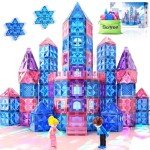 Magnetic Diamond Building Blocks - Frozen Princess Set