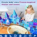 Magnetic Diamond Building Blocks - Frozen Princess Set