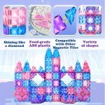 Magnetic Diamond Building Blocks - Frozen Princess Set
