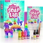 Unicorn Soap Making Kit for Creative Kids
