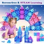Magnetic Diamond Building Blocks - Frozen Princess Set