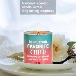 Unique Scented Candles: Perfect Christmas Gift for Mom