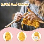 Funny Crochet Duck Gift for Mom & Step Mom