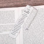 Bookmark Gifts for Best Friend Friendship Gift for Women Christmas Stocking Stuffers Friends Sentimental Gifts for Friend Best Friend Birthday Graduation Gifts for Women Female Friend Gift Ideas