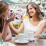 Spiareal Gift for Friend Friendship Gifts for Women Friend Friendship Birthday Gifts Cheer up Gift Acrylic Heart Butterfly Keepsake Paperweight for Home Office Table Shelf(Classic)