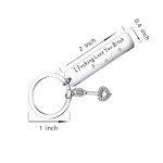 Teniinet Best Friend Keychain for Women,Stainless Steel Key Chain Engrave I Fucking Love You Bitch Birthday Christmas Friendship Gift for Bestie Best Friends Female Bff