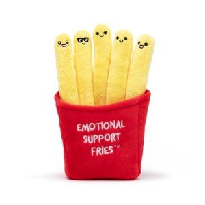 WHAT DO YOU MEME? Emotional Support Fries - The Cuddly Plush Comfort Food — French Fry Stuffed Animals, Cool Stuff by Emotional Support Pals