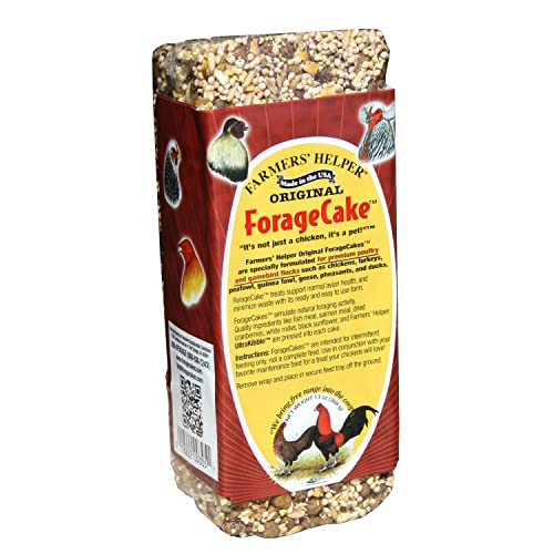 Original Forage Cake for Chickens and Poultry, 13 oz