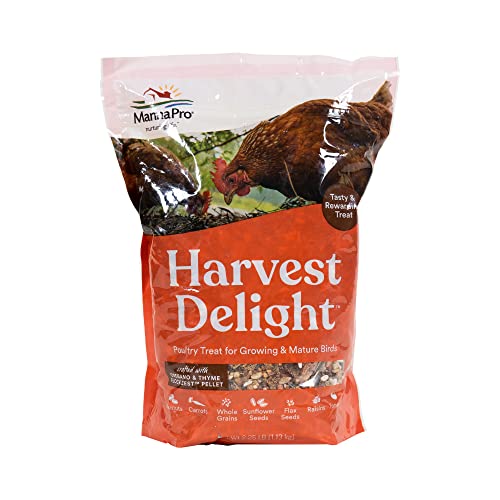 Manna Pro Harvest Delight - Mixed Flock Chicken Treat