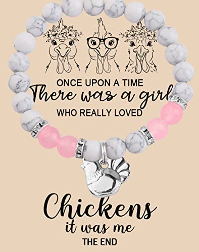 Chicken Lover Bracelet - Once Upon A Time