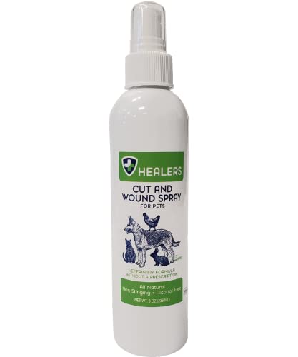 Natural 8 oz Wound Spray for Chickens