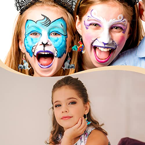 Cute Acrylic Chicken Earrings - Fun Gift for Her