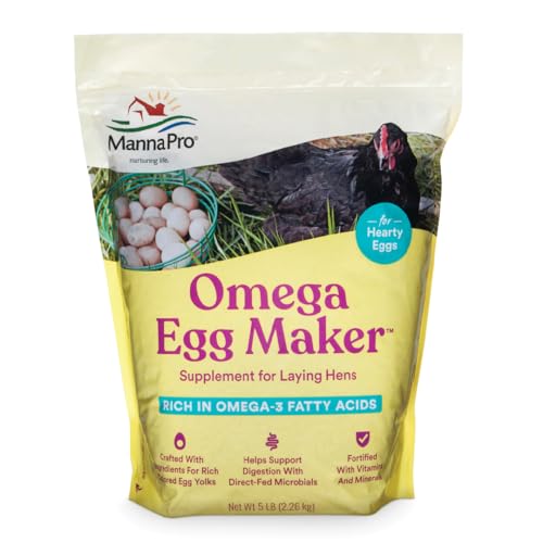 Omega Egg Maker - Feed Supplement for Laying Hens