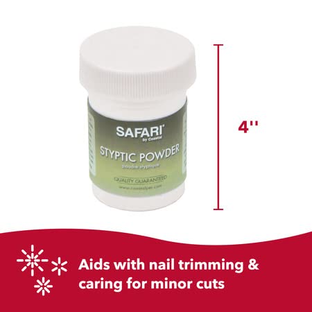 Chickens: Coastal Pet Safari Styptic Powder - One Size