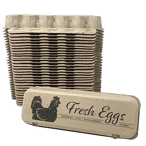 Eco-friendly Egg Cartons for Fresh Eggs (30)
