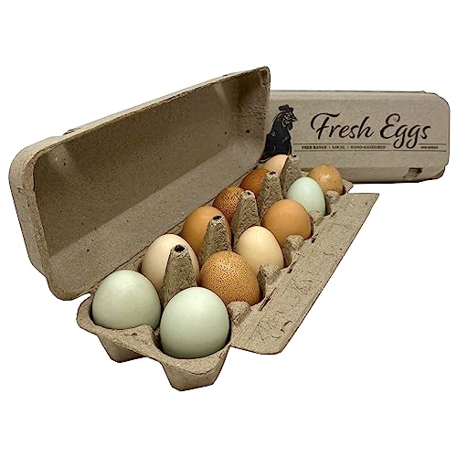 Eco-friendly Egg Cartons for Fresh Eggs (30)