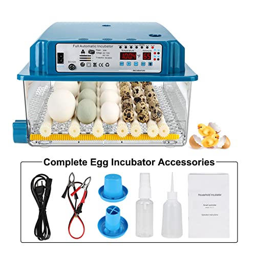 Vevitts 36 Eggs Incubator with Automatic Turner