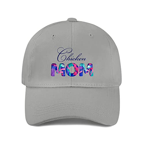Chicken Mama Baseball Hat for Chicken Lovers