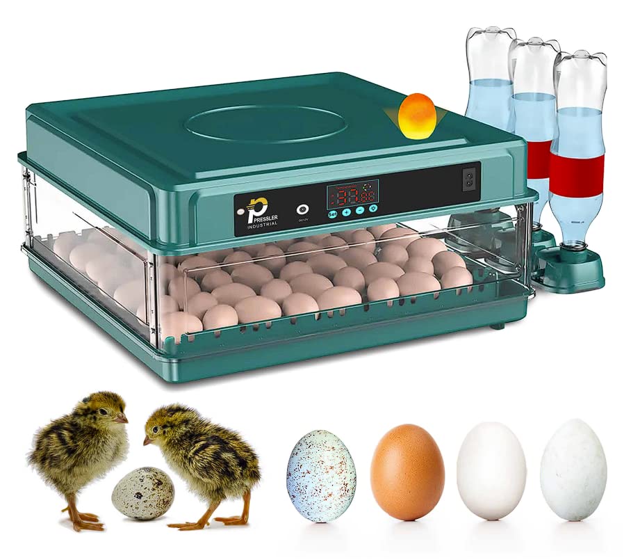 Industrial Egg Incubator, Automatic 48 Unit+Digital Display