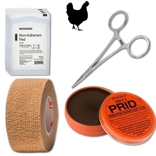 Non-Surgical Bumblefoot Treatment Kit for Chickens