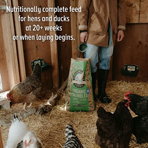 Organic Layer Crumbles - Sustainable Protein Feed