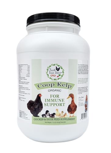 Organic Coop Kelp Feed for Chickens & Ducks