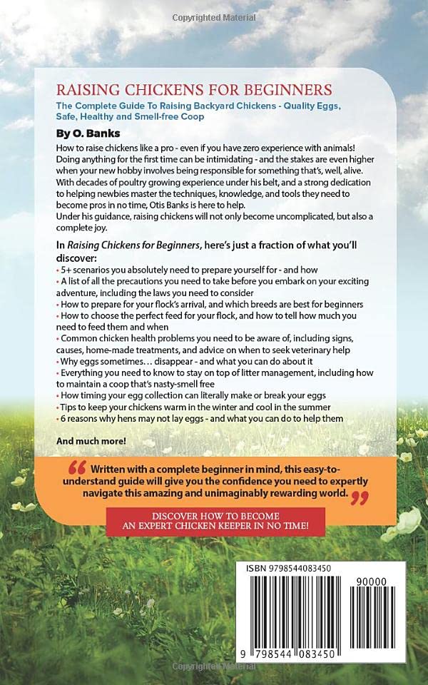 Beginner's Guide: Raising Chickens - Quality Eggs, Healthy Coop