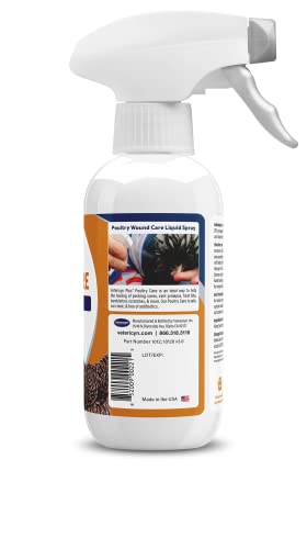 Chicken Wound Spray | Poultry Skin Repair Aid