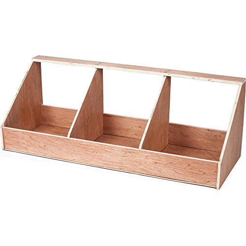 Precision Pet Triple Nesting Box - Brown