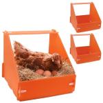 Durable Chicken Nesting Boxes for Hens & Poultry