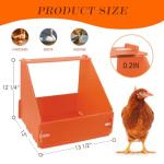 Durable Chicken Nesting Boxes for Hens & Poultry