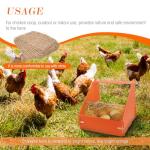 Durable Chicken Nesting Boxes for Hens & Poultry