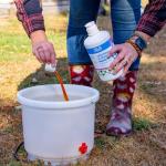 Natural Chicken E-lixir with Organic Oregano Essential Oils