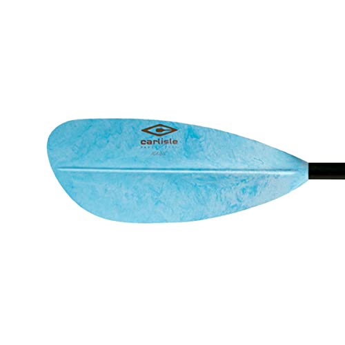 Carlisle Magic Mystic Kayak Paddle with Polypropylene Blades and Aluminum Shaft (Cloud, 230 cm)