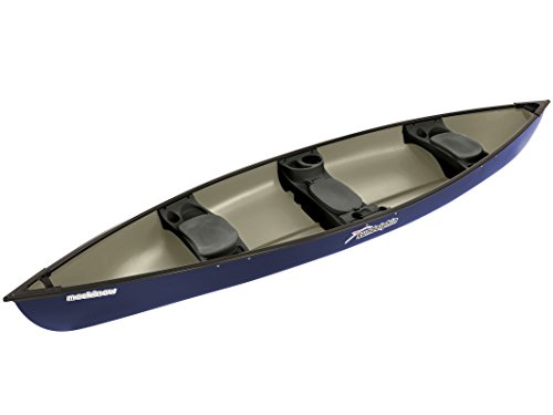 Sun Dolphin Mackinaw Canoe (Navy, 15'6")