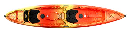 Perception Tribe 13.5 Tandem Kayak for All-Around Fun