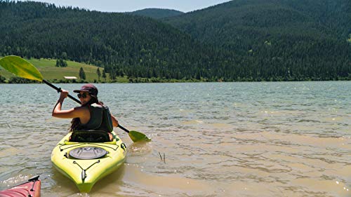 Old Town Loon 111 Recreational Kayak in Yellow