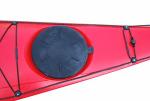 BKC UH-SK287 14 ft Touring Kayak - Red