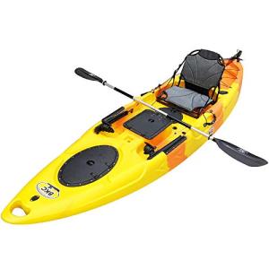 BKC UH-RA220 Angler Sit On Top Fishing Kayak