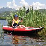 Red Solstice Flare Kayak for 1 Person