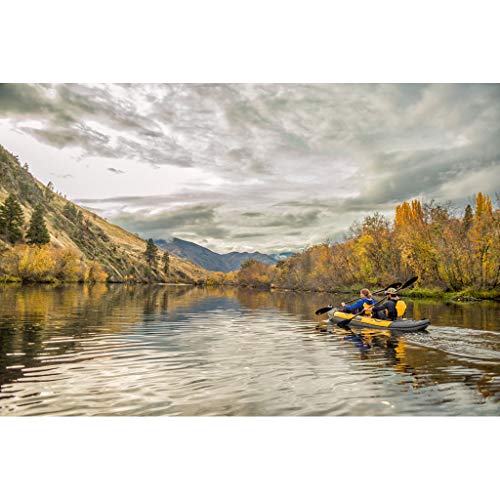 ADVANCED ELEMENTS Inflatable Kayak: Island Voyage 2