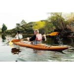 Old Modern Handicrafts Wooden Kayak for 2 People