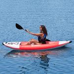 Red Solstice Flare Kayak for 1 Person