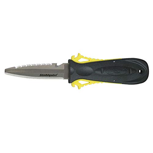 Stohlquist Squeeze Lock Messer, Gelb, Einheitsgröße
