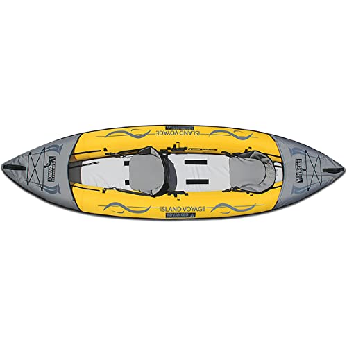 ADVANCED ELEMENTS Inflatable Kayak: Island Voyage 2