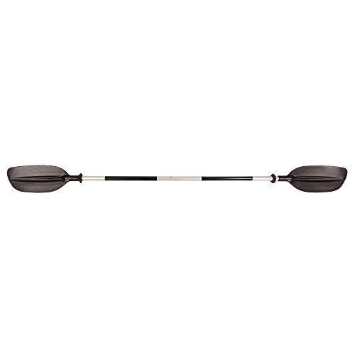 Carlisle Day Tripper Aluminum Kayak Paddle, 230cm Black/Silver