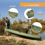 Lifetime Weber Fishing Kayak, Light Olive, 11' Sit-On Top