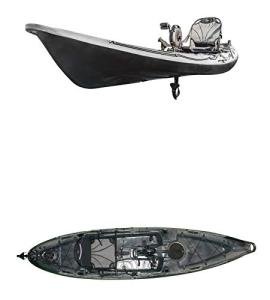 Riot Kayaks Mako 12 Angler Deluxe Sot Kayak